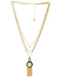 Gissa Bicalho - Acrylic Handmade Necklace Ytu Kahki - Lyst