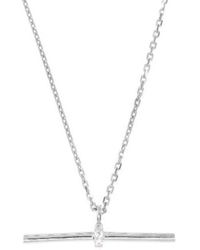 Bermuda Watch Company - Annie Apple Zaria Sterling Silver Pendant Necklace - Lyst
