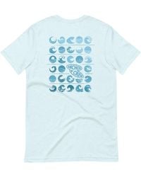 Anchor and Crew - Ice Surf N Waves Passenger Organic Cotton T-Shirt - Lyst