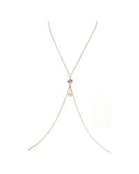 Studio Baloge - Lumina Mini Body Chain - Lyst