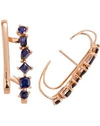 Juvetti - Rose Serene Rose Earrings - Lyst