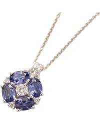 Juvetti - Pristi Necklace Ceylon Sapphires & Diamonds - Lyst