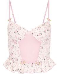 Wild Lovers - Scarlett Corset - Lyst