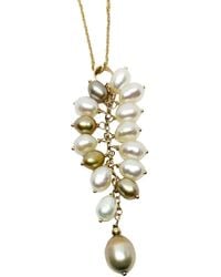 Tg-Jewellery by Tamara Gervasio - Grappolo Chain And Pearls Pendant One Of A Kind - Lyst