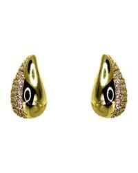 VicStoneNYC Fine Jewelry - Pave Setting Gok-Ock Vermeil Stud Earrings - Lyst