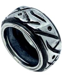 Tg-Jewellery by Tamara Gervasio - Abstract Chunky Band - Lyst