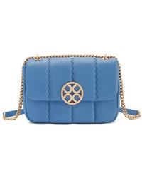 Orange Cube - Square Stitch Flap Bag - Lyst