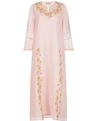 Liminal - Siena Kurta Dress - Lyst