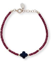 Inari Jewellery - Sago Gemstone Beaded Bracelet - Lyst