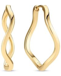 Sif Jakobs Jewellery - Earrings Ellera Waves Pianura - Lyst