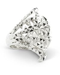 Kasun - Sea Glacier Ring Smoky Topaz - Lyst