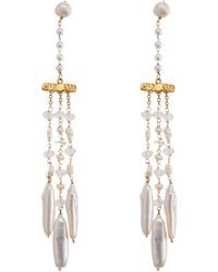 Lavani Jewels - Keshi Pearl Earrings Sirene - Lyst