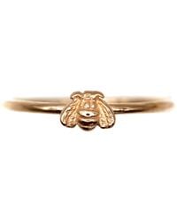 VicStoneNYC Fine Jewelry - Bee My Honey Bee Solid Ring - Lyst