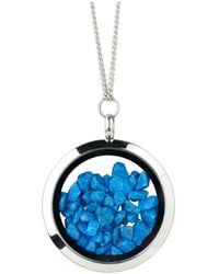 My Little Nature - Designer Jewelry Necklace With Natural Stones - Lyst