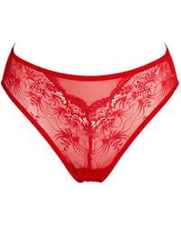 BonBon Lingerie - Griselda Thong - Lyst