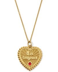 Déclarer - Toi Toujours Necklace - Lyst