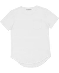 Bradford Row - Scoop Tee - Lyst