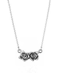 Unaloe - Sterling Necklace For – Elegant Pendant Necklace – Handmade Jewelry Gift For Her - Lyst