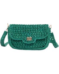 Zanatany Concepts - Cassie Raffia Bag - Lyst