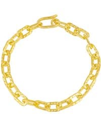 Mejoma - Ancient Elegant Radiance Chunky Chain Bracelet - Lyst