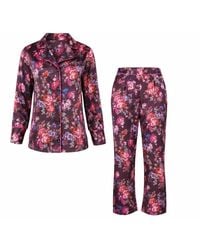 Oh!Zuza - Lullaby Long Silk Pyjama - Lyst