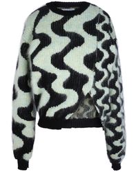 Ccy Currency - Wavey Split Sweater - Lyst