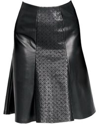 Maison Bogomil - Flared Leather Skirt - Lyst