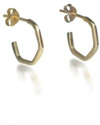 The Jewellery Store London - Hive Hoops - Lyst