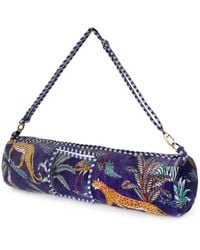 Conscious Yoga Collective - The Velvet Jungle Yoga Bag - Lyst