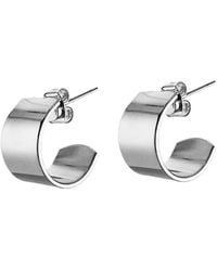Biko Jewellery - Liberty Hoops Mini - Lyst