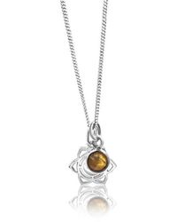 The Jewellery Store London - Sacral Chakra/Svadhishthana Chakra Charm Necklace - Lyst