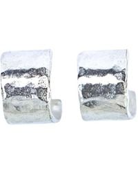 Oolo London - Brutalist Circular Huggie - Lyst