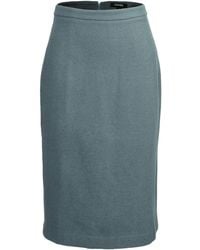 Smart and Joy - Straight Minimalist Skirt - Lyst
