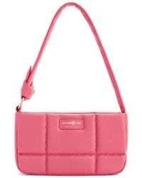 Orange Cube - Square Stitch Cushion Shoulder Bag - Lyst