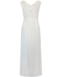 Alie Street London - Cruise Cowl Neck Wedding Dress - Lyst