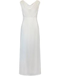 Alie Street London - Cruise Cowl Neck Wedding Dress - Lyst