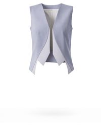 Lumina Eligma - Collar-Elle Vest - Lyst