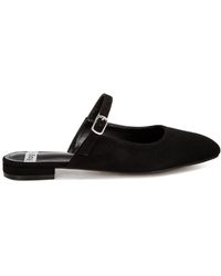Rag & Co - Dublish Square Toe Buckled Flats - Lyst
