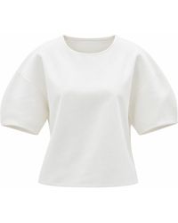 Elamins - Structured Butterfly Top - Lyst