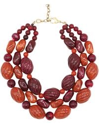Sita Nevado - Big Sabo Necklace - Lyst