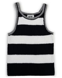 Gigi Knitwear - Mesh Cotton Tank Top - Lyst