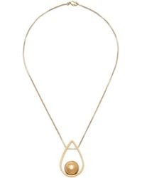 Jaredjamin - Orbita Swing Pendant Necklace - Lyst