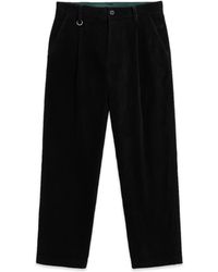 Éclectique - Pleated Corduroy Trousers - Lyst