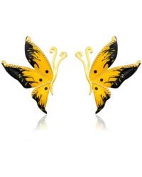 Milou Jewelry - Butterfly Earrings - Lyst