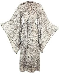 Jennafer Grace - Pythagoras Kimono - Lyst