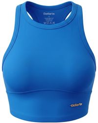 Bellaria - Active High-Neck Sports Bra - Lyst