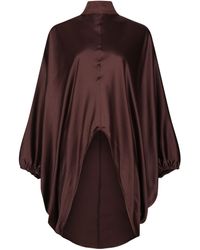 Lioness by Tf - Satin Tunic - Lyst