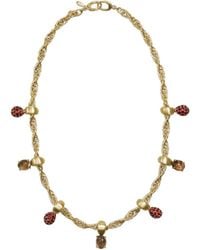 Onia - Terra Rope Choker - Lyst