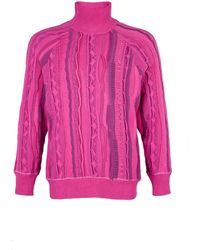 Ayana Designs - Turtle Neck Knit - Lyst