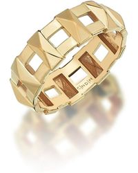 C|Nd|N by Candan Balto - Artdeco Pyramid Ring - Lyst